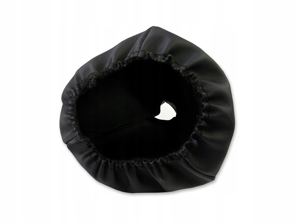 фото №10, Чорний чохол домкрата перемикання передач fiat 500 вишивка