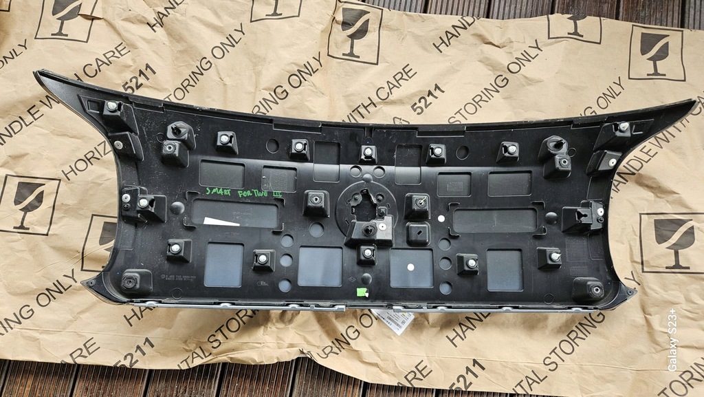 фото №9, Накладка кришки задня smart fortwo iii a4537430600