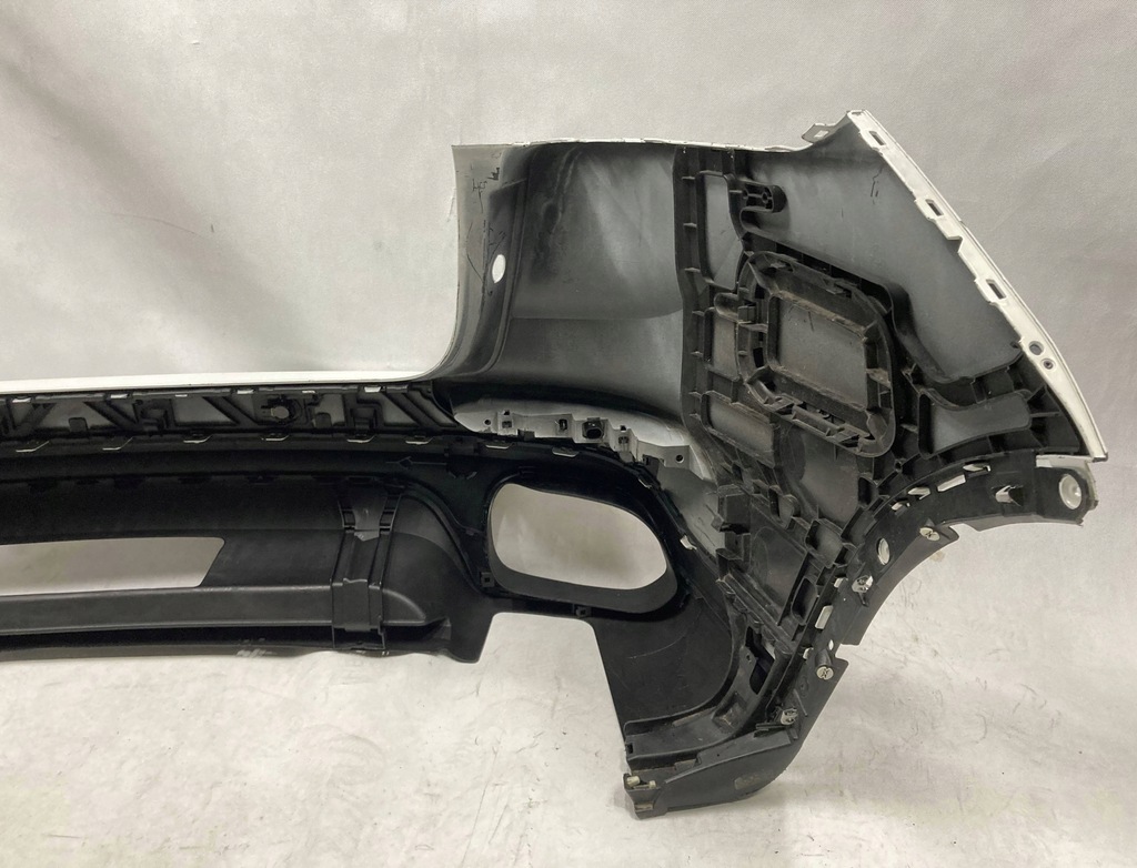 фото №10, Бампер задній porsche cayenne 92a 7p5 lift 2014-2018 hak лампи спойлер pdc