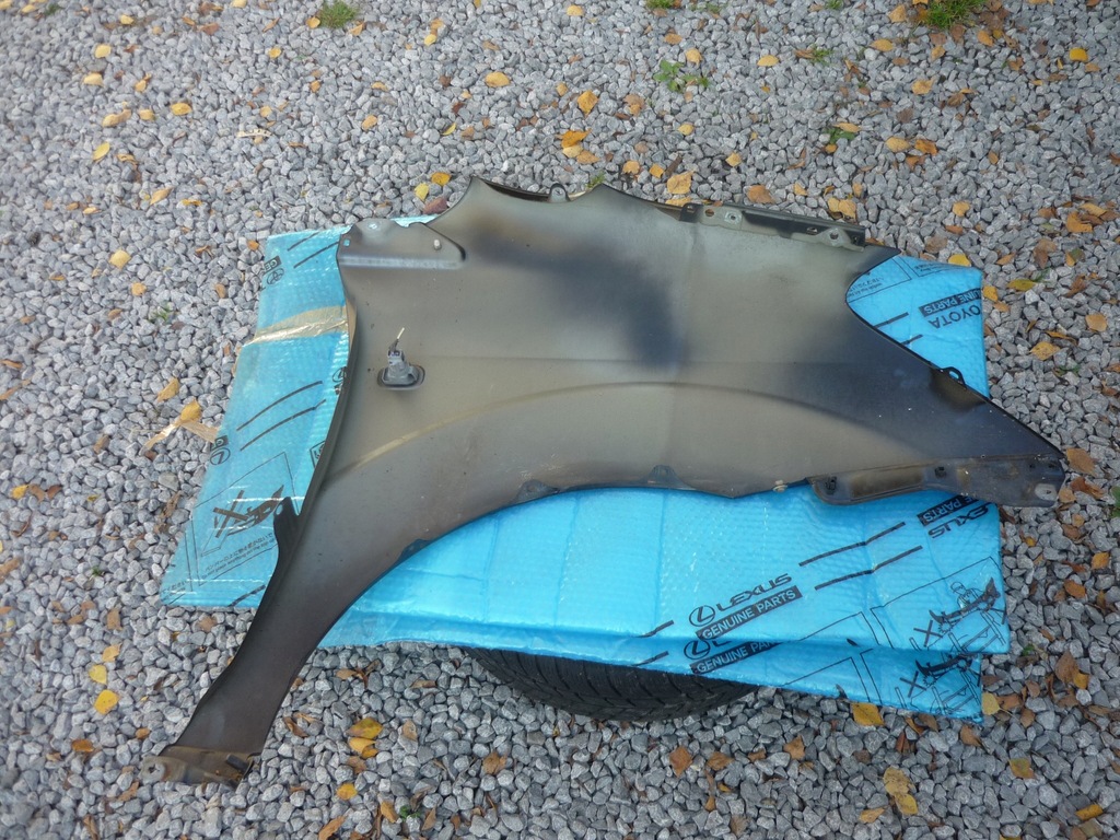 фото №12, Крыло левый toyota corolla verso ii 209