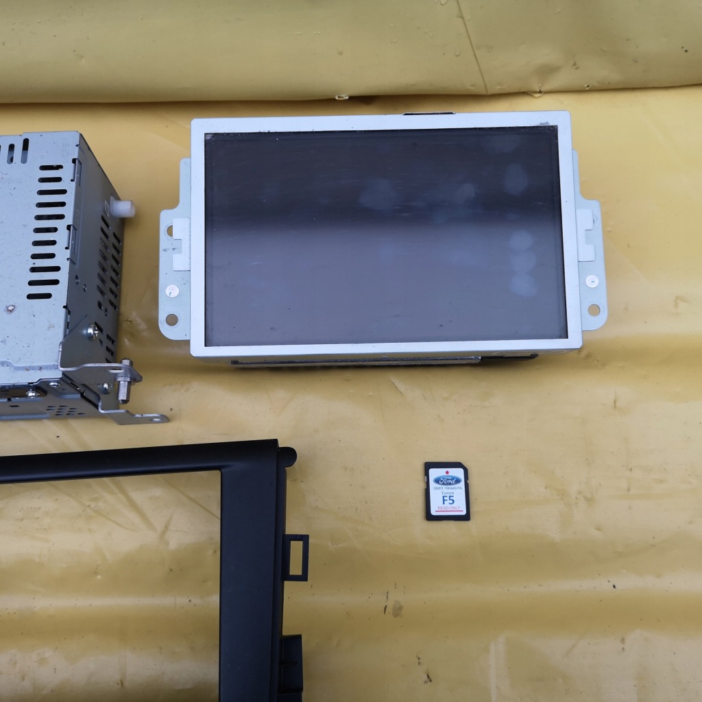 фото №2, Ford mondeo mk5 14- радио навигация gps синхронизация 2 комплект