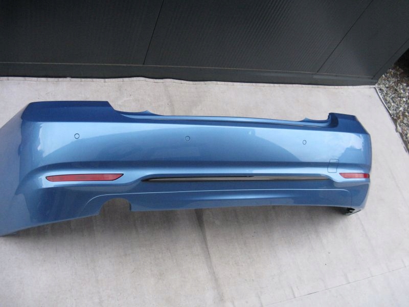 фото №1, Бампер задний задняя bmw 2 coupe f22 f23 sport line