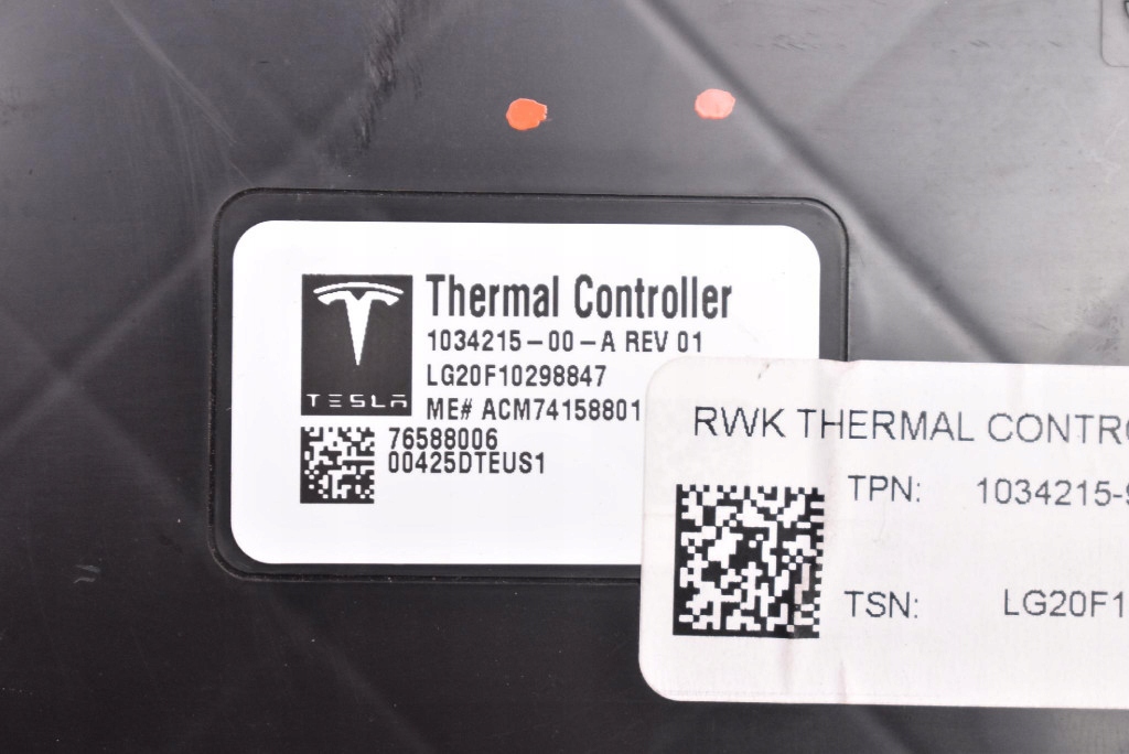 Блок управления модуль ecu thermal 1034215-00-a tesla model s рестайлинг  16-21 с Разборки