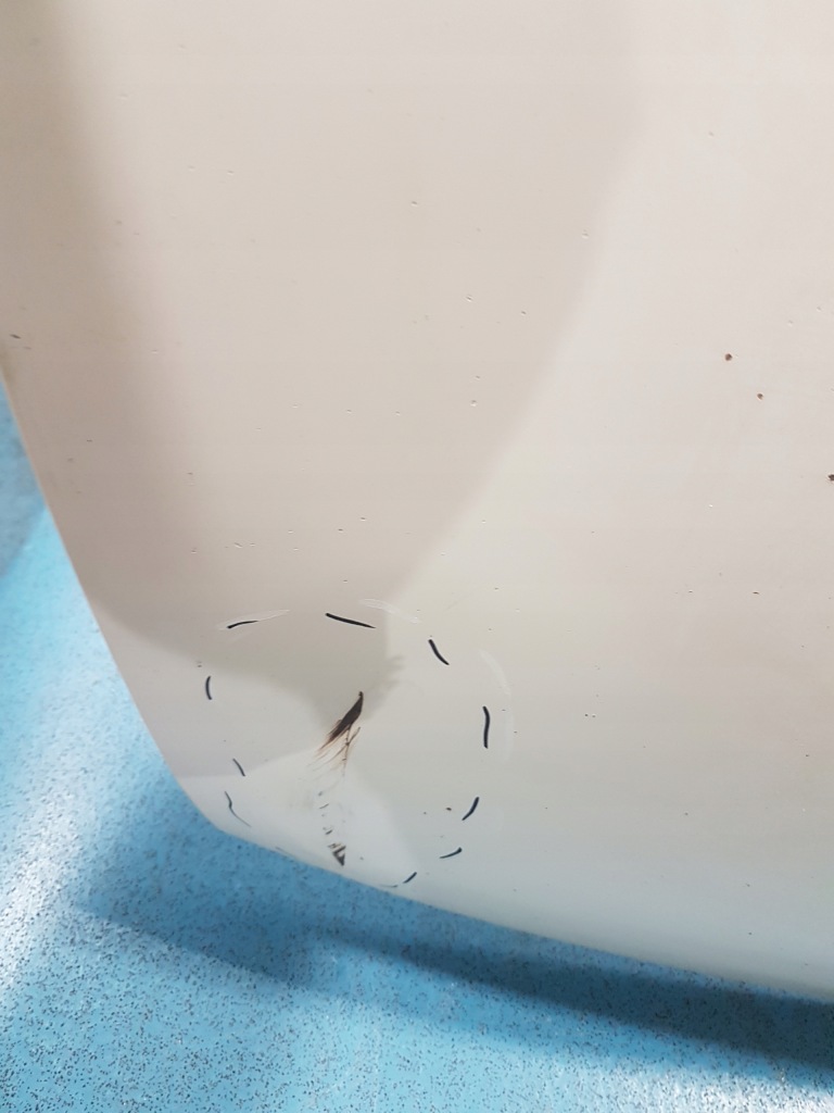 фото №4, Ford transit mk5 капот передня 00-06