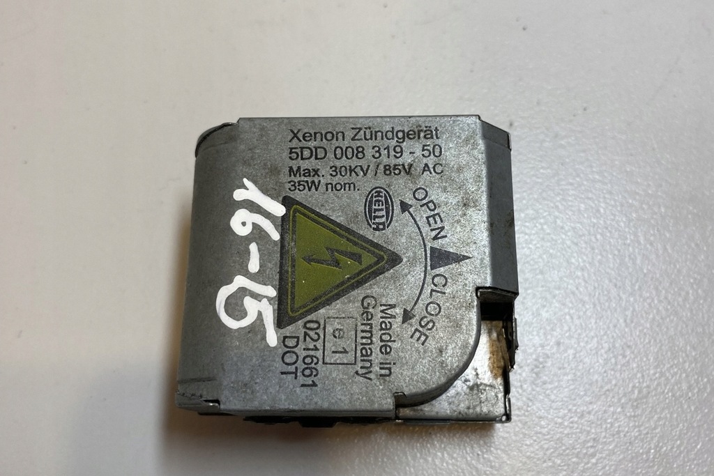 фото №1, Модуль ксенон mini cooper r50, r53 5dd00831950 1.6l бензиновий 85kw 2006