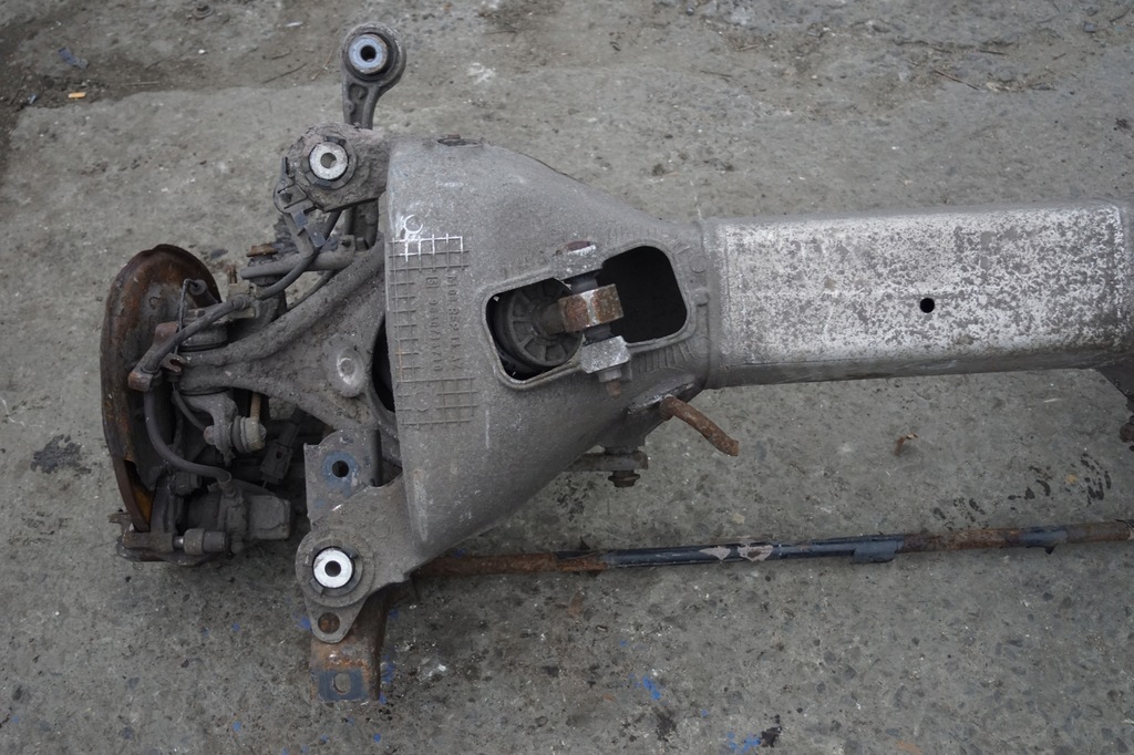 фото №13, Балка подвеска задняя peugeot 508 i sw