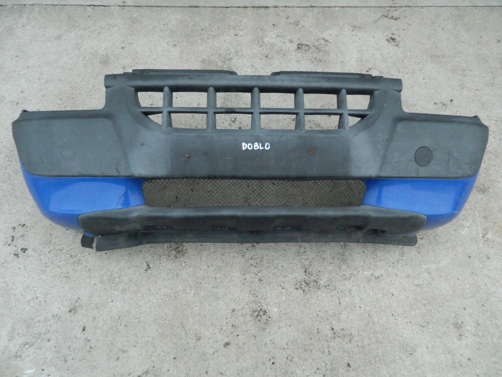 фото №1, Бампер fiat doblo 1 i 2000-2005r. передний
