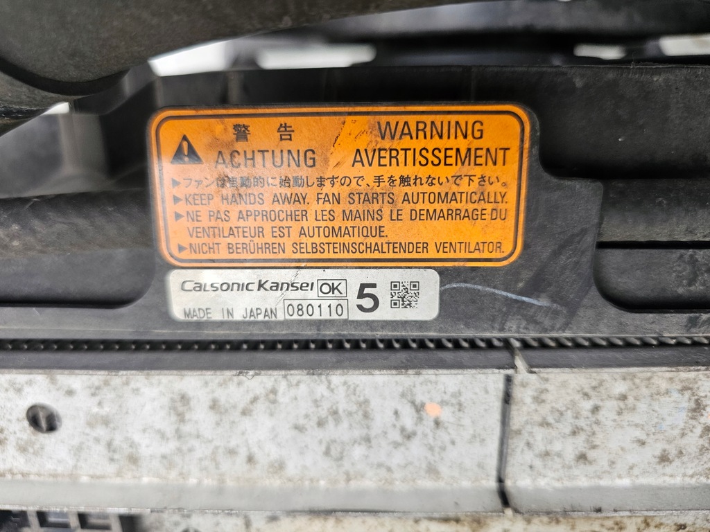 фото №6, Pas передній радіатор citroen c crosser 2.2 дизель