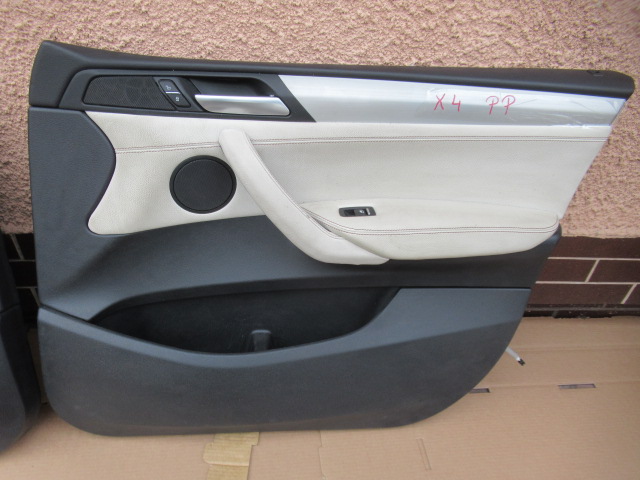 фото №4, Bmw x4 f26 обивка обшивка дверь
