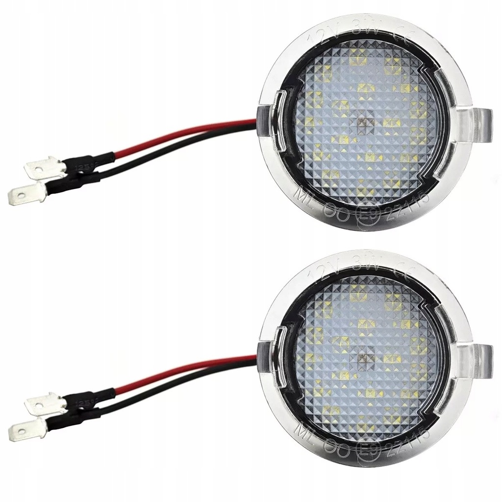 фото №10, Ford mustang, edge, raptor, ranger, f150 фонари w зеркалах led 450lm, 2sz