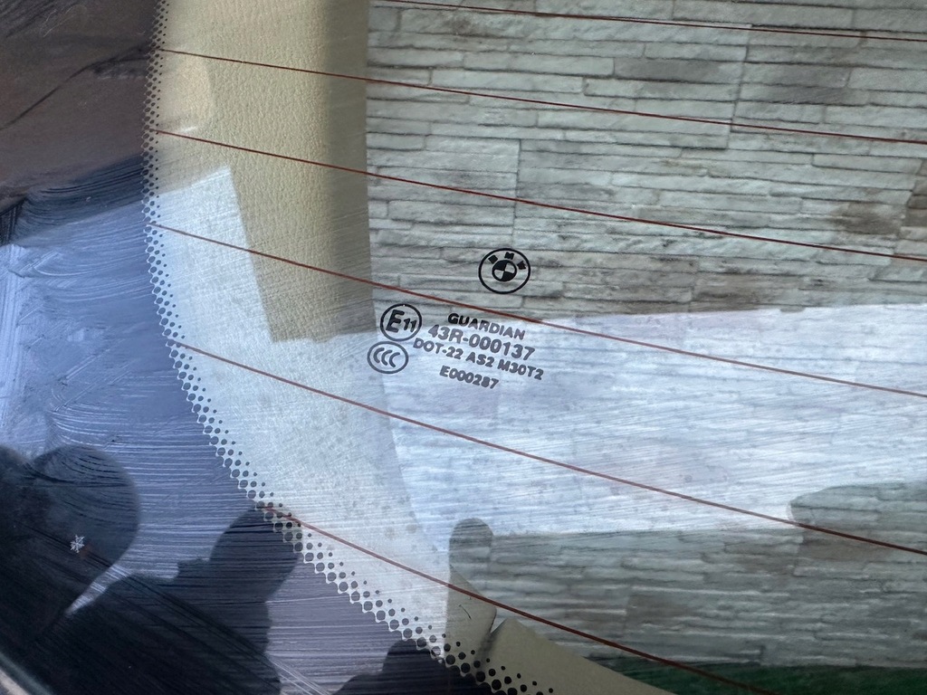 фото №10, Кришка багажника задня задня bmw x4 f26 a300