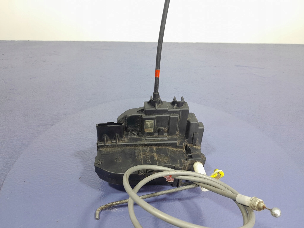 фото №5, Nissan note i e11 замок двері перед передній лівий 6 pin