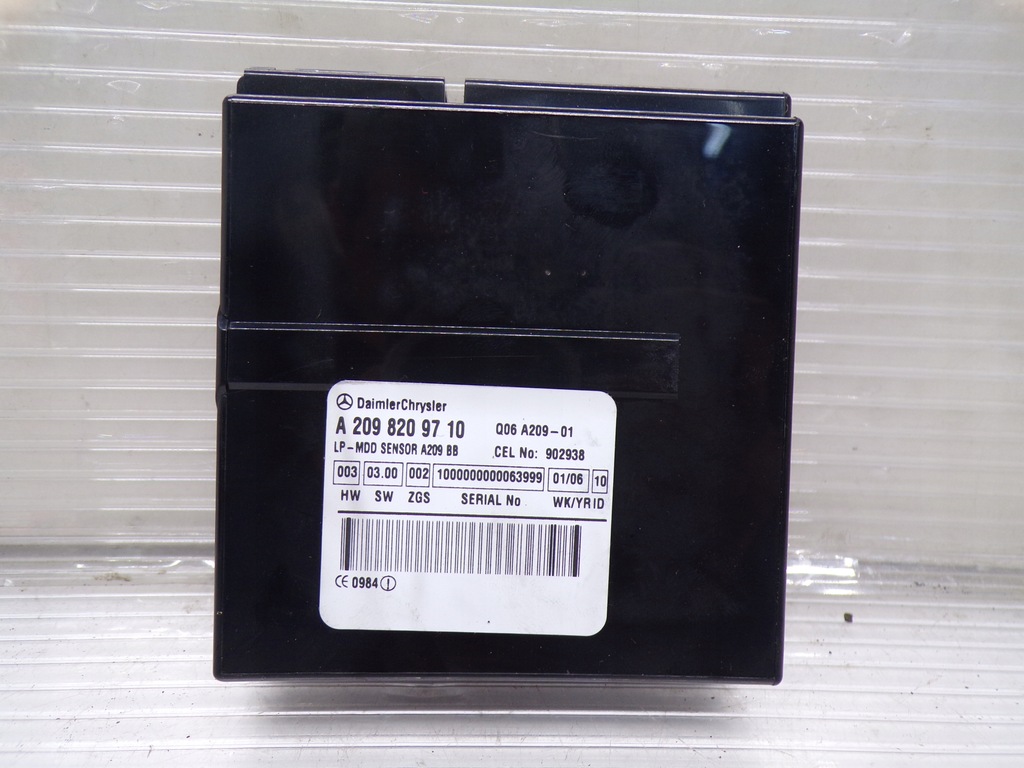 фото №1, Модуль блок керування сигналізація mercedes w209 clk