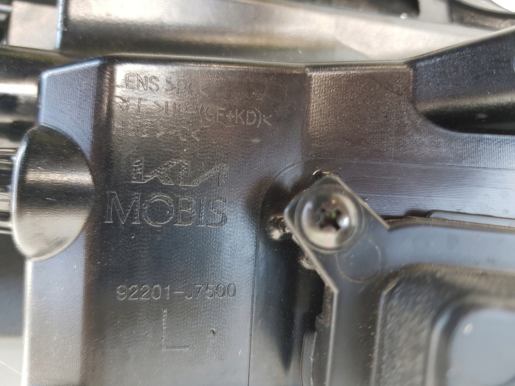 фото №7, Ceed iii lift 2022 sw kombi протитуманна фара led drl лівий