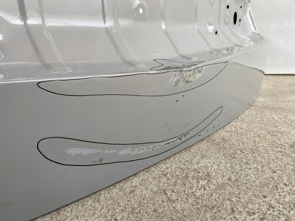 фото №9, Hyundai ioniq 5 v крышка багажника багажника задняя