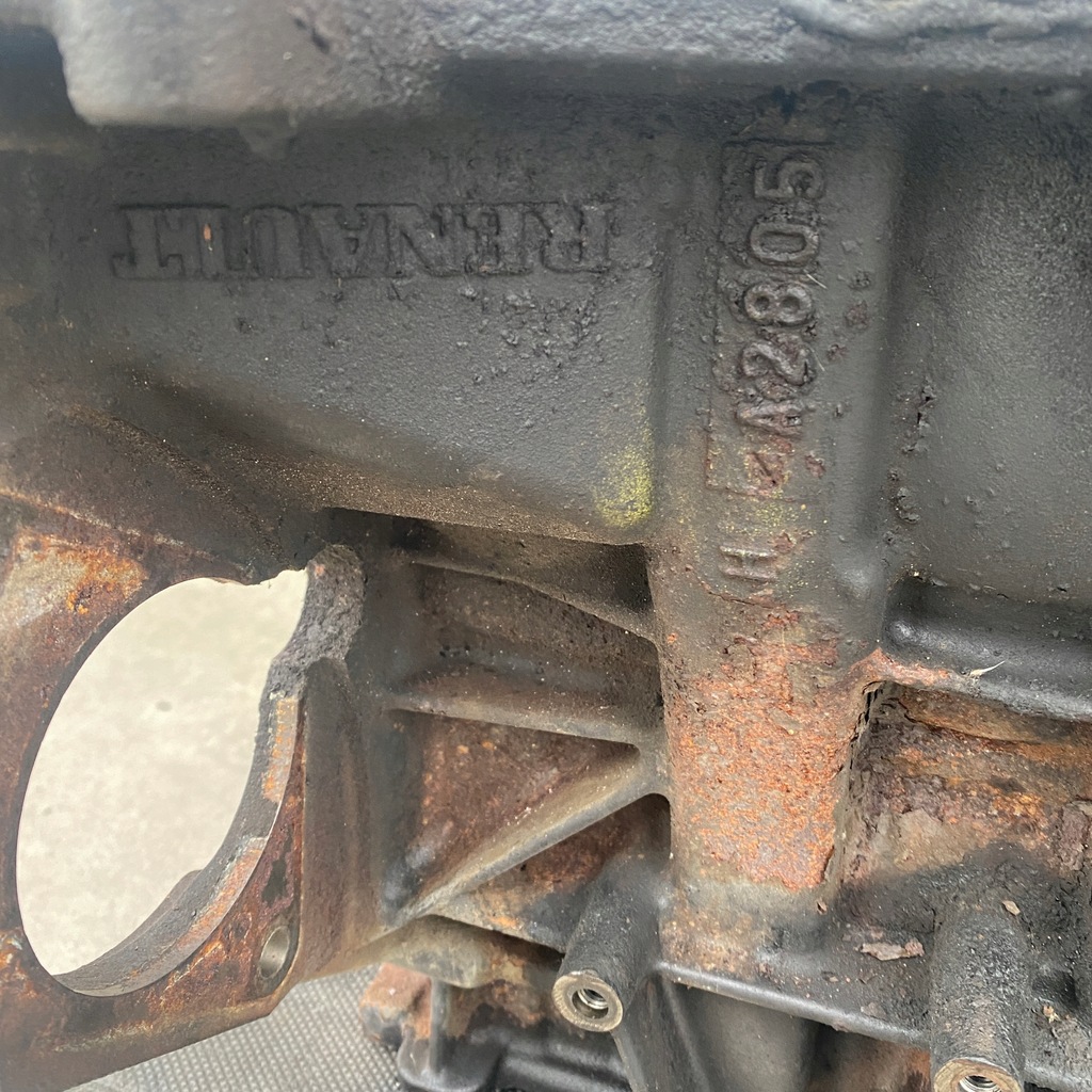 фото №7, Блок двигуна renault trafic opel vivaro 2,0 primastar 2.0 cdti dci