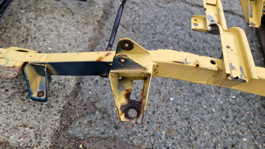 фото №13, Рама suzuki samurai 1.3 1998r неповреждённая europa