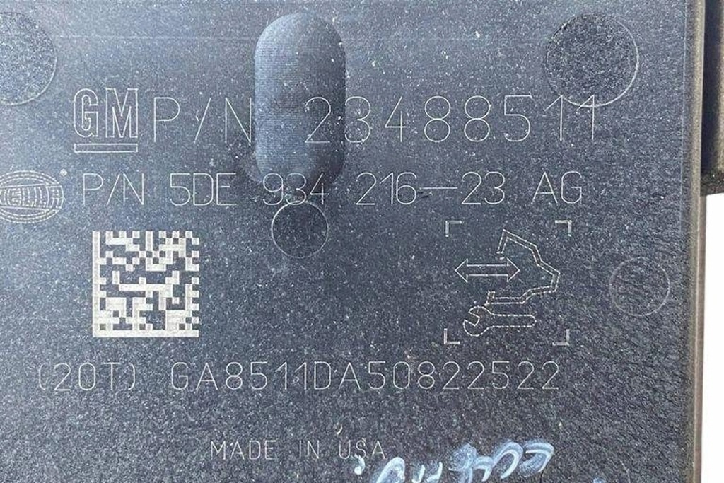 фото №8, Блок управления насоса топлива chevrolet camaro 23488511 3.6l бензиновый 232kw 2015