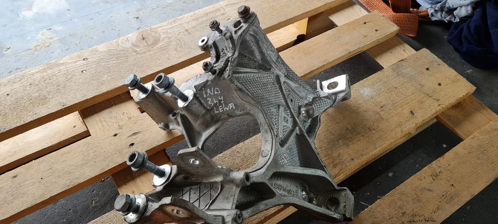 фото №10, A5 8w кронштейн кронштейн кронштейн подрамник левая левый перед 8w0399295e a4 b9 8w