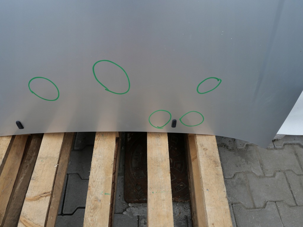 фото №6, Капот seat ibiza