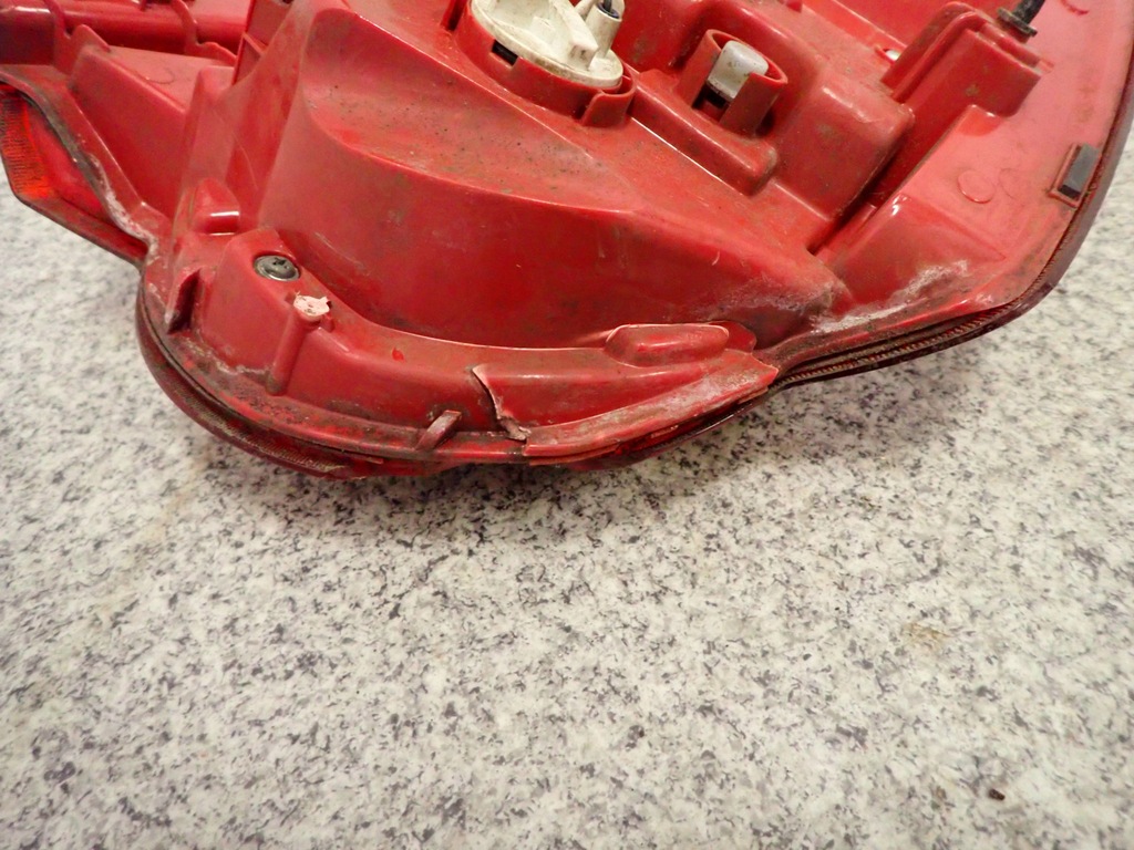 фото №10, Chevrolet aveo t250 07- лампа задня ліва