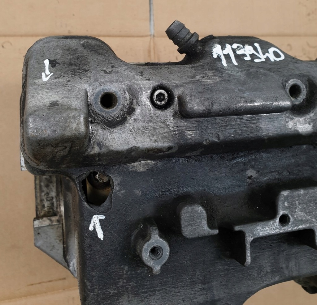 Головка двигуна mercedes w210 4.3 v8 r1130161501 Ціна
