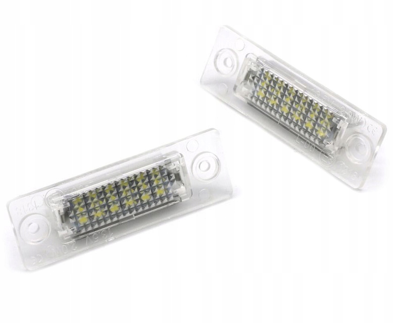 фото №1, Led do регистрационного vw golf touran transporter smd