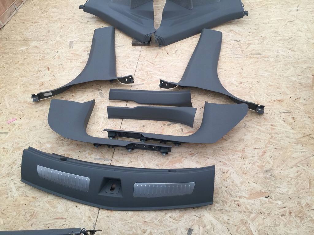 фото №1, Cadillac xt5 16 17 обшивка оббивка поріг блок двигуна