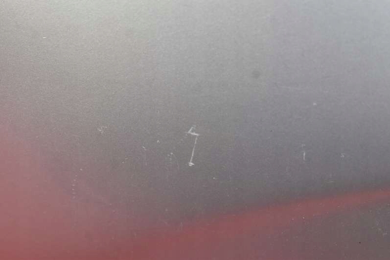 фото №7, Крила лівий перед передній сріблястий chrysler pacifica 1 i 03-08