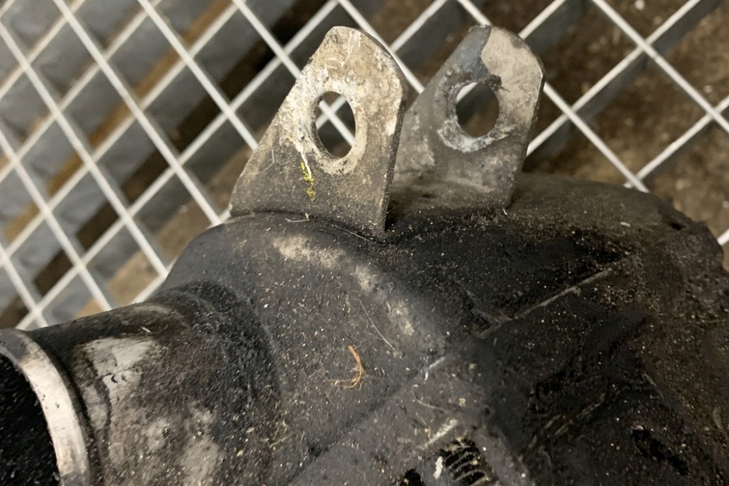 фото №8, Радиатор интеркулер land rover discovery iii l319 l25951 2.7l дизель