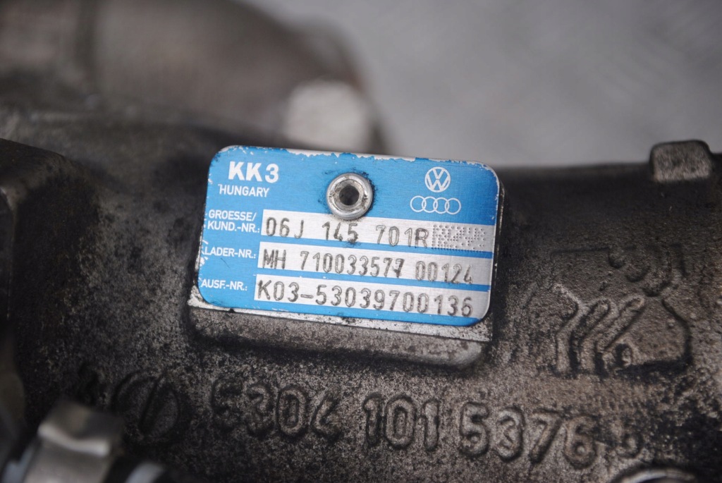 Турбонагнетатель turbo 06j145701r skoda octavia ii lift 1.8 tsi Киев