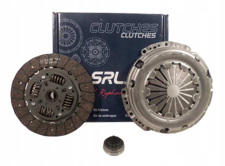 фото №1, Зчеплення комплект peugeot bipper 1,4 2008- srl