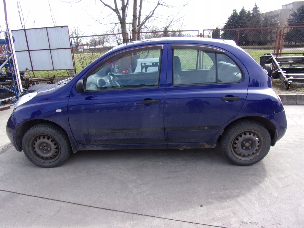 фото №4, Важіль гальма ручного nissan micra k12