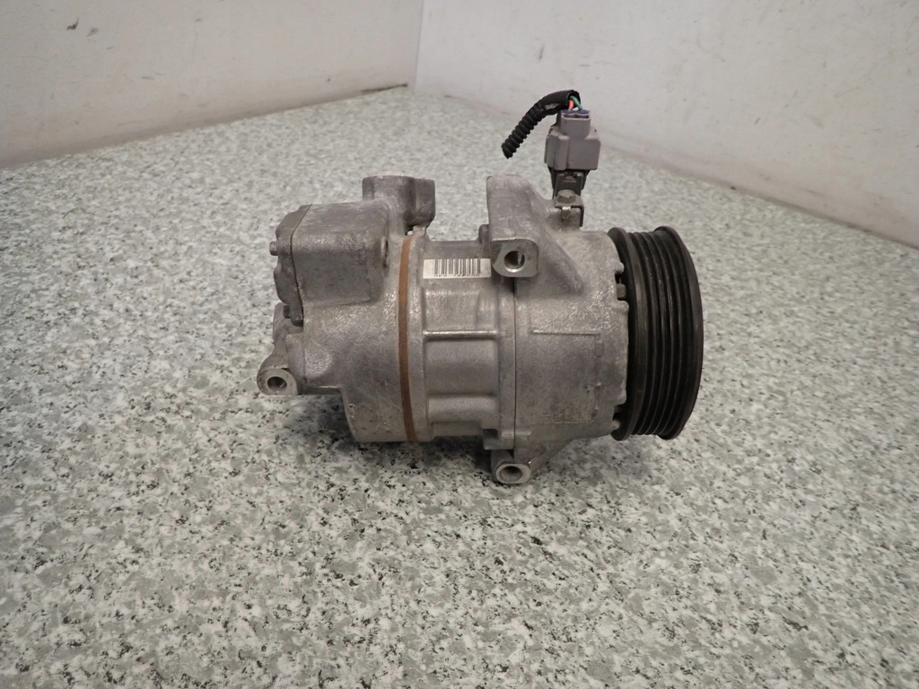 фото №5, Mitsubishi colt 03-09 cz3 компрессор компрессор кондиционера