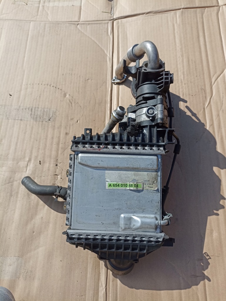 Купити Радіатор інтеркулер дросельна заслінка mercedes w213 e-klasa