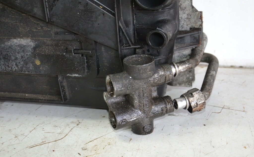 фото №6, Комплект радіатор вентилятори 2.5 tdi vw touareg 7l