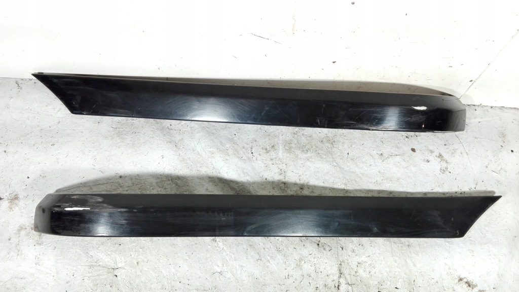 фото №1, Молдинг бампера задняя правая mercedes w203