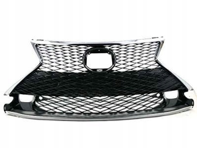 фото №1, Lexus rc200 rc350 rc решётка радиатора решётка радиатора хром бампера