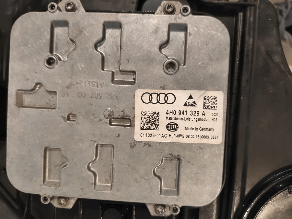 фото №15, Audi a7 4g lift лампа перед full led matrix комплектна ліва права оригінал