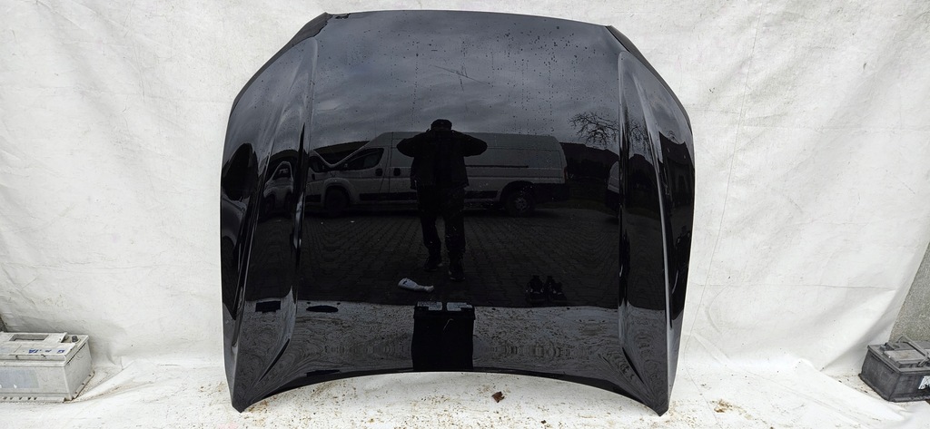 фото №1, Капот крышка двигателя volvo xc60 ii 17-22