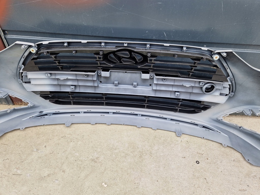 фото №7, Hyundai veloster turbo бампер перед