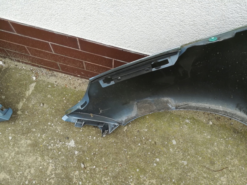 фото №9, Renault grand scenic iii крыло правый перед terpa