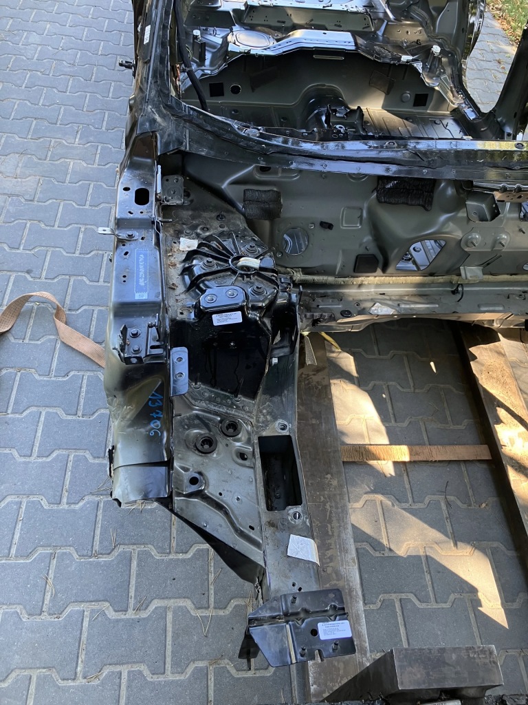 фото №3, Чверть лонжерон перед права range rover evoque ii 19-