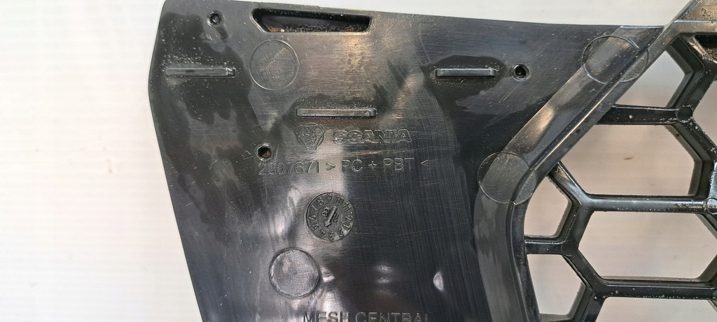 фото №6, Scania r s решітка сітка решітка решітка радіатора 2307671 оригінал