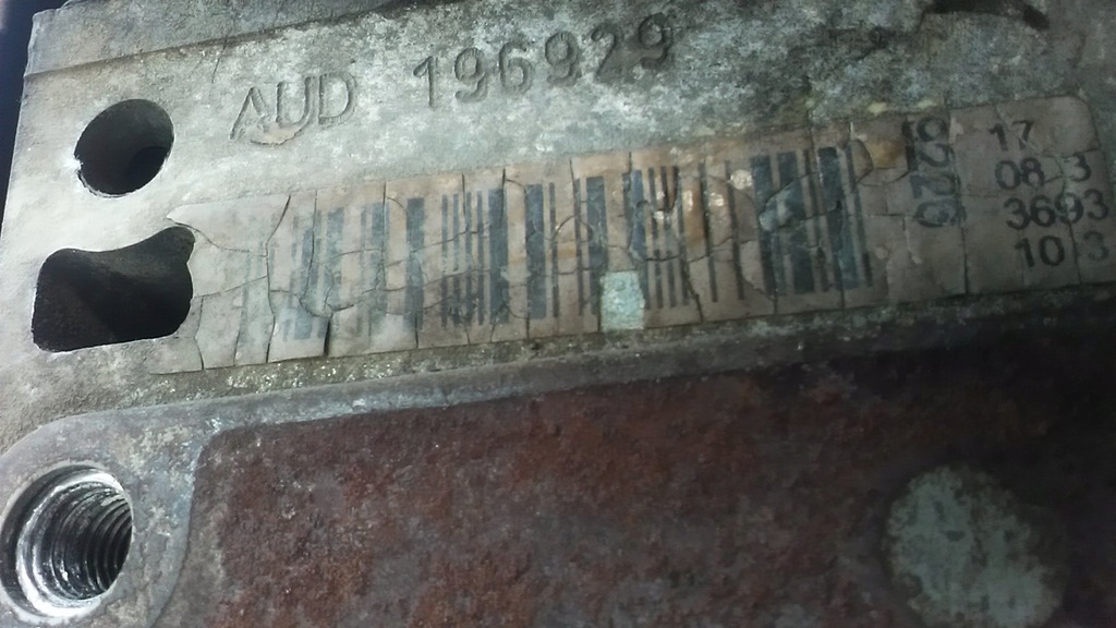 фото №7, Двигатель seat polo golf 1.4 mpi aud 196929