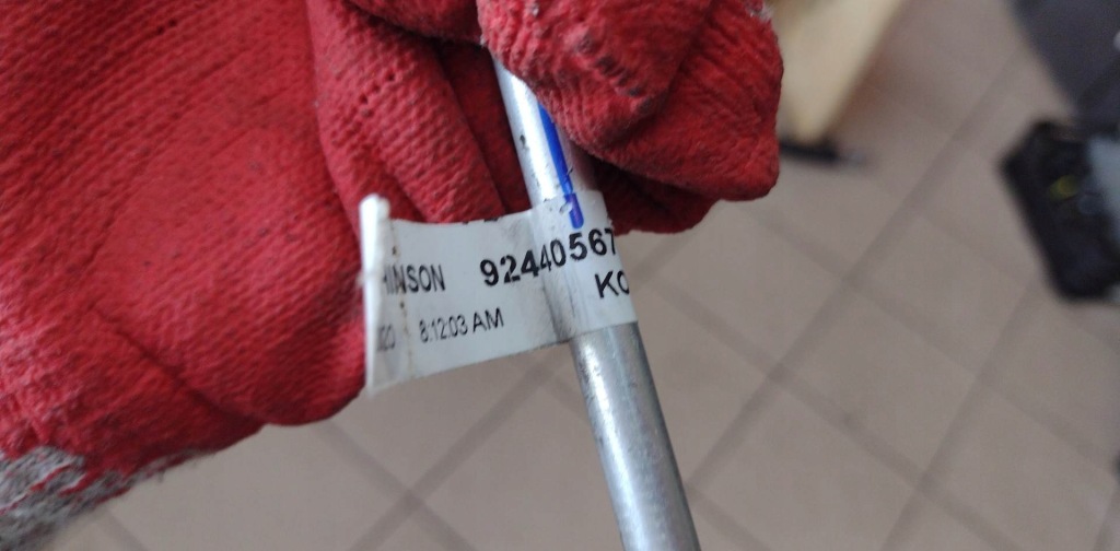 фото №3, Шланг кондиціонера renault arkana 924405670r