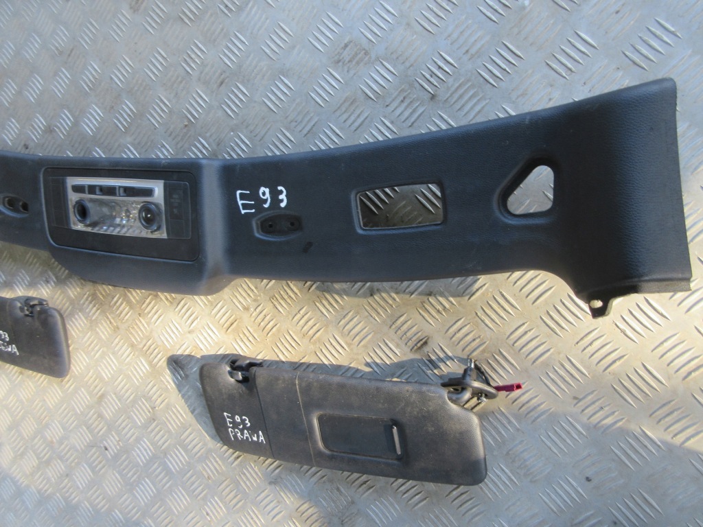 фото №3, Защита потолочный рамка лампа комплект bmw e39