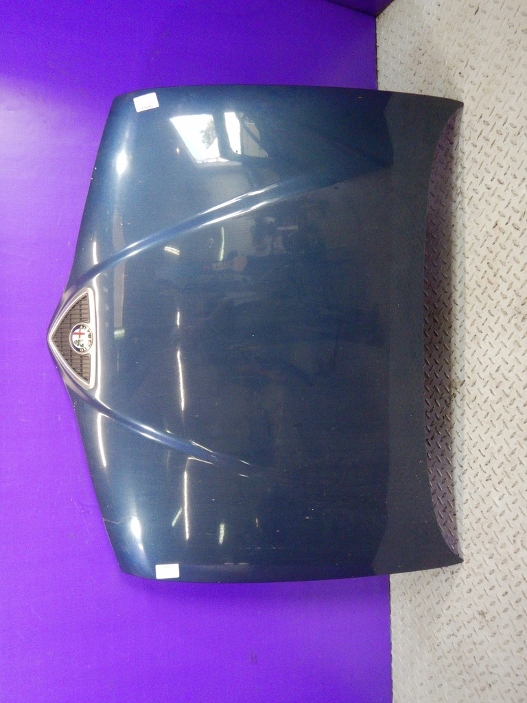 фото №1, Alfa romeo 146 hb 5d 94-01 капот кришка двигуна