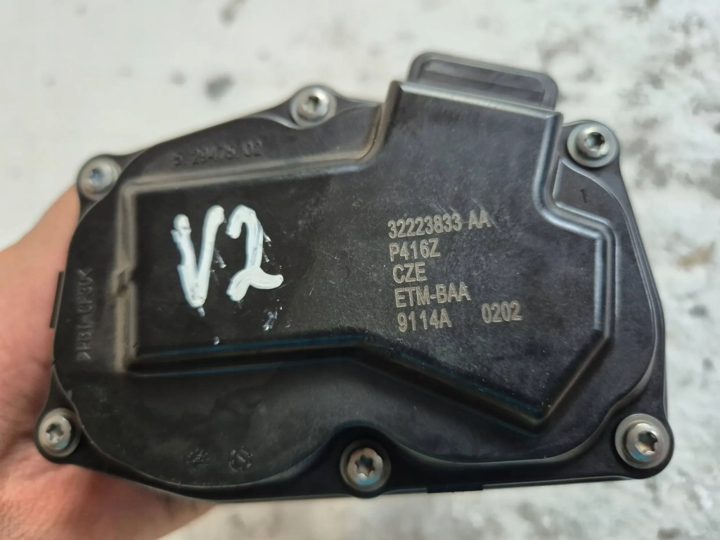 фото №6, Дроссельная заслонка 32223833 volvo xc60 ii 2.0 mild hybrid 19-