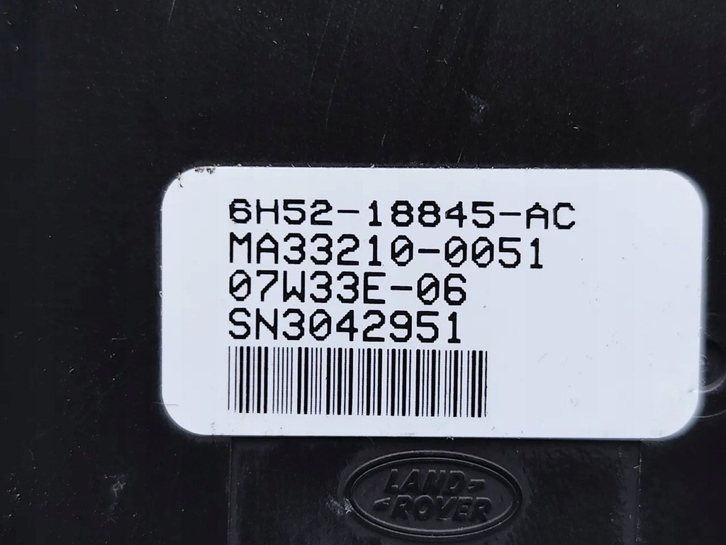 фото №7, Land rover freelander 2 радіо cd player. 2008 suv 4/5dr 6h52-18845-ac